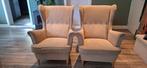2 fauteuils te koop, Huis en Inrichting, Fauteuils, Ophalen, Overige materialen, Gebruikt, 75 tot 100 cm