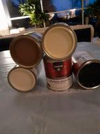 Verf hoogglanslak  en zijde, Ophalen, Zo goed als nieuw