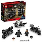 LEGO BATMAN 76179 Batman & Selina Kyle Motorcycle Pursuit, Ophalen of Verzenden, Zo goed als nieuw, Complete set, Lego