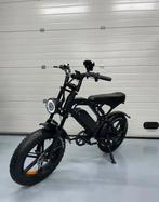 E-bike V20 fatbike, usb-c lader en hydraulische remmen fiets, Nieuw, Versnellingen, Overige merken, 61 tot 65 cm
