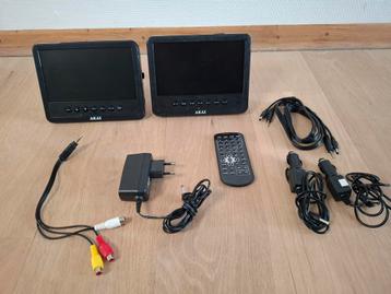 Dvd schermen Akai  beschikbaar voor biedingen