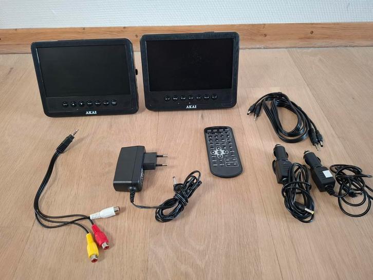 Dvd schermen Akai, Audio, Tv en Foto, Dvd-spelers, Zo goed als nieuw, Overige merken, Ophalen of Verzenden