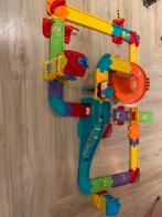 VTech treinbaan en treinstation (muziek en licht), Kinderen en Baby's, Speelgoed | Vtech, Ophalen of Verzenden, Zo goed als nieuw