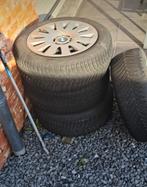 Autobanden winter + aluminium velgen, Gebruikt, 16 inch, Banden en Velgen, Winterbanden