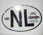 NL sticker jaren 70, Ophalen of Verzenden, Zo goed als nieuw