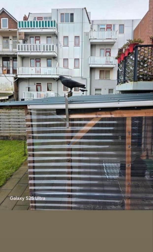 Overkapping demonteerd., Tuin en Terras, Overkappingen, Ophalen