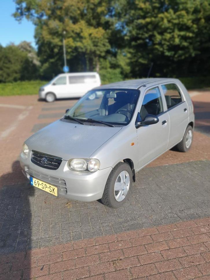 Suzuki Alto 1.1 AUT 2006 Grijs, Auto's, Suzuki, Particulier, Alto, Benzine, D, Hatchback, Automaat, Origineel Nederlands, Zilver of Grijs