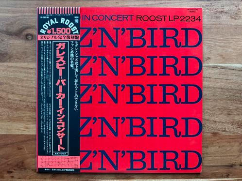 Dizzy Gillespie & Charlie Parker – Diz 'N' Bird (LP), Cd's en Dvd's, Vinyl | Jazz en Blues, Zo goed als nieuw, Jazz, 1960 tot 1980
