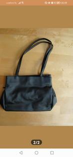 zwarte tas A4 formaat met hengsel, Ophalen of Verzenden, Zo goed als nieuw, Zwart