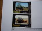 sticker oud Leger dienstplicht daf YA 4440 4 tonner leopard, Verzenden, Zo goed als nieuw, Bedrijf of Vereniging