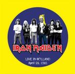 Vinyl LP Iron Maiden Live In Holland 1981 PICTURE DISC NIEUW, Ophalen of Verzenden, Nieuw in verpakking