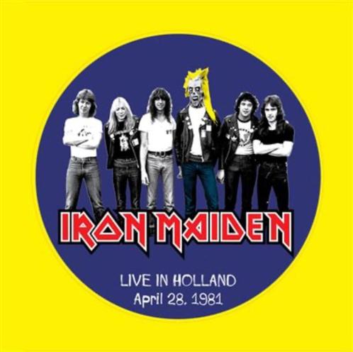 Vinyl LP Iron Maiden Live In Holland 1981 PICTURE DISC NIEUW, Cd's en Dvd's, Vinyl | Hardrock en Metal, Nieuw in verpakking, Ophalen of Verzenden