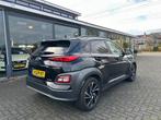 Hyundai Kona EV Fashion 64kWh 3Fase | Navi | Camera, Auto's, Hyundai, Gebruikt, Zwart, 204 pk, Kona