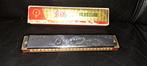 te koop grote blessing mond harmonica 18 cm lang, Muziek en Instrumenten, Blaasinstrumenten | Mondharmonica's, Overige typen, Ophalen of Verzenden