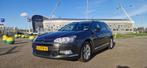 Citroën C5 2.0 16V Tourer AUT 2009 Exclusive, Auto's, Citroën, 1800 kg, Zwart, 4 cilinders, Leder en Stof