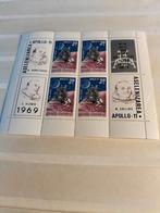 Apollo 11 Roemeense Postzegels, Ophalen of Verzenden, Nederland en Buitenland