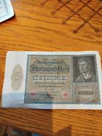 Duitsland 10.000 mark 1922, Postzegels en Munten, Ophalen of Verzenden, Buitenland