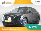 Nissan ARIYA Evolve 91 kWh € 34.950,00, Auto's, Nissan, Gebruikt, 750 kg, Zwart, Ariya