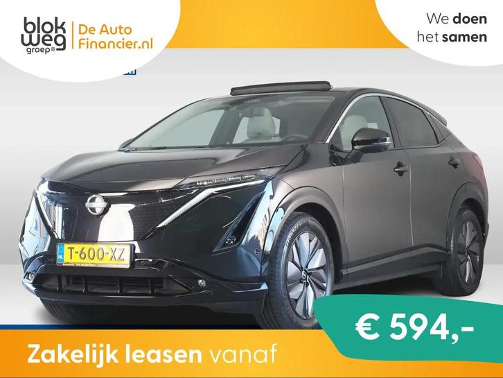 Nissan ARIYA Evolve 91 kWh € 34.950,00, Auto's, Nissan, Bedrijf, Te koop, Ariya, Lederen bekleding, Elektrisch, A, SUV of Terreinwagen