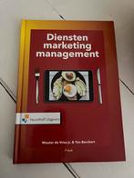 Wouter de Vries Jr. - Dienstenmarketingmanagement, Boeken, Ophalen of Verzenden, Zo goed als nieuw, Wouter de Vries Jr.; Ton Borchert