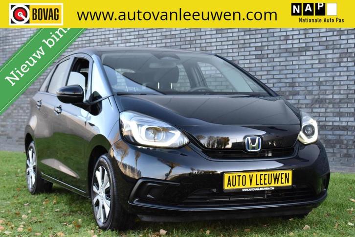 Honda Jazz 1.5 e:HEV Executive Hybrid CAMERA/PDC/ACC/STOELVW, Auto's, Honda, Bedrijf, Te koop, Jazz, ABS, Adaptive Cruise Control