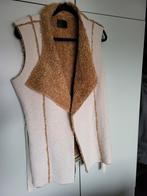 Mooie beige bodywarmer maat 36, Kleding | Dames, Bodywarmers, Beige, Ophalen of Verzenden, Zo goed als nieuw, Maat 36 (S)