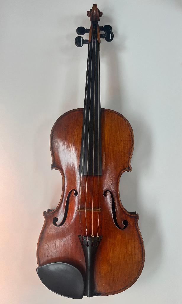 Altviool, Muziek en Instrumenten, Strijkinstrumenten | Violen en Altviolen, Gebruikt, Altviool, Overige formaten, Met koffer, Ophalen