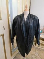 Jas, Kleding | Heren, Kostuums en Colberts, Ophalen of Verzenden, Zo goed als nieuw, Zwart