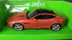 Jaguar F Type Coupe 1:24 Welly Nex Pol, Hobby en Vrije tijd, Modelauto's | 1:24, Verzenden, Nieuw, Auto, Welly