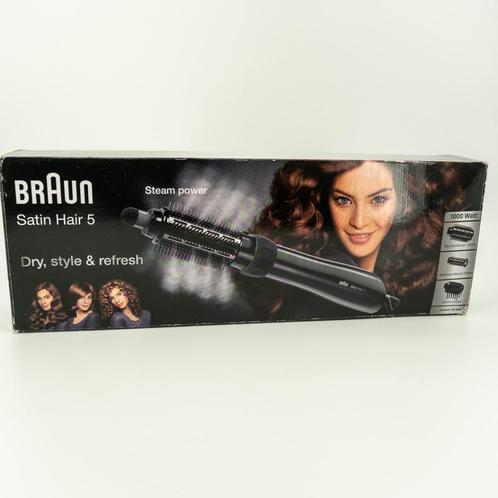 Braun Satin Hair 5 / Airstyler AS 530 / Steam Function, Sieraden, Tassen en Uiterlijk, Uiterlijk | Haarverzorging, Zo goed als nieuw