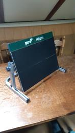 returnbord voor tafeltennissen, Sport en Fitness, Tafeltennis, Ophalen, Zo goed als nieuw, Overige typen, Inklapbaar