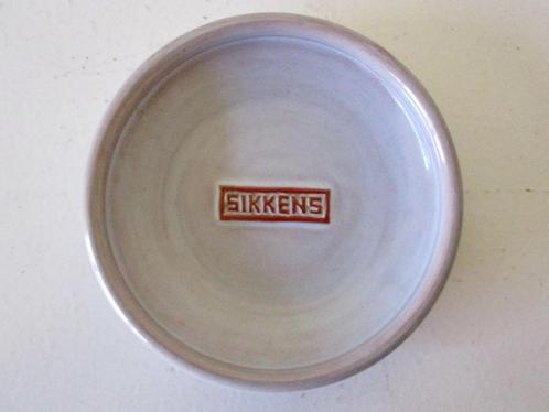 Sikkens Akzo Nobel keramiek schaaltje, Antiek en Kunst, Antiek | Keramiek en Aardewerk, Ophalen of Verzenden