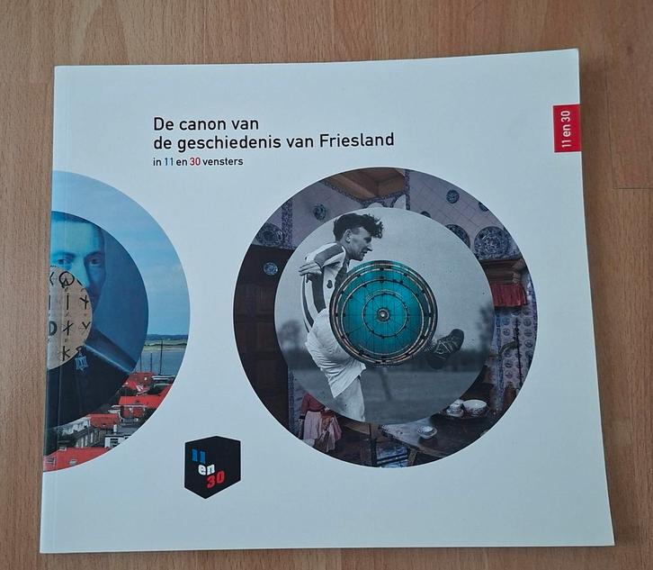 Canon van de geschiedenis van Friesland, Boeken, Streekboeken en Streekromans, Zo goed als nieuw, Friesland, Ophalen of Verzenden