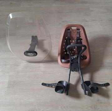 Yepp mini zitje voor + windscherm beschikbaar voor biedingen