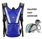 Rugzak geschikt voor waterzak mtb racefiets rugtas blauw, Ophalen of Verzenden, Nieuw, Overige typen