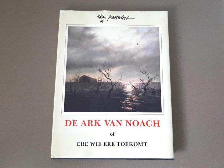 Rien Poortvliet – De Ark van Noach, Boeken, Godsdienst en Theologie, Gelezen, Christendom | Protestants, Ophalen