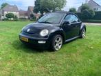 Volkswagen 2003 Zwart, 74 pk, 1338 kg, Cabriolet, 4 stoelen