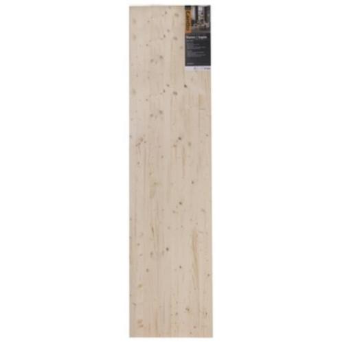 Massief paneel vuren 250x123x28mm (4), Doe-het-zelf en Verbouw, Platen en Panelen, Nieuw, Hout, Ophalen