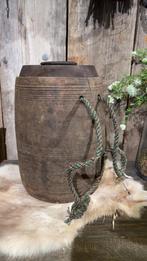 Nepalese pot met deksel, Overige materialen, Overige kleuren, Nb, Minder dan 50 cm