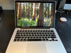 MacBook Pro 13", Core i5, Retina, Late 2013, 8Gb, 256 GB, MacBook Pro, 256 GB, 2 tot 3 Ghz, Qwerty