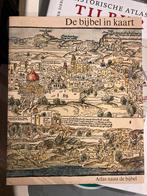 De Bijbel in Kaart - oude Atlas, Boeken, Gelezen, Overige atlassen, Voor 1800, Ophalen of Verzenden