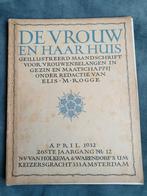 1932, CHRIS LEBEAU, JOHANNA HUIS WASSENAAR, ZWEEFVLIEGEN., Verzamelen, Tijdschriften, Kranten en Knipsels, Ophalen of Verzenden