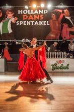 Rode Ballroom wedstrijdjurk, Gebruikt, Kleding, Ophalen