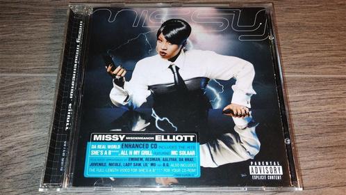 Missy Elliott - Da Real World, Cd's en Dvd's, Cd's | Hiphop en Rap, Zo goed als nieuw, 1985 tot 2000, Ophalen of Verzenden