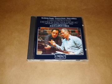 CD Famous Duets Bergonzi Fischer Dieskau beschikbaar voor biedingen