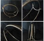 Verzilverde fleshouder, Ophalen of Verzenden, Zo goed als nieuw