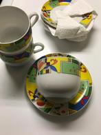 kop en schotel, Huis en Inrichting, Keuken | Servies, Nieuw, Ophalen of Verzenden, Overige stijlen, Kop(pen) en/of Schotel(s)