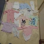 12 Stuks Baby Binnen kleding Maat 50 - 74 En 4 Mutsen, Ophalen of Verzenden, Gebruikt, Overige maten