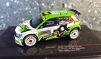 Skoda Fabia rally2 evo #22 1/43 Ixo V595, Hobby en Vrije tijd, Modelauto's | 1:43, Verzenden, Nieuw, Auto, Overige merken