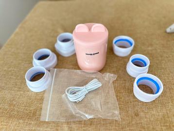 Draagbare Baby Flessenwarmer pro max– Roze-13200mAh beschikbaar voor biedingen